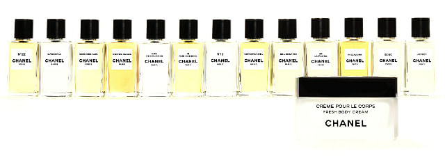 Creme Pour Le Corps for Les Exclusifs de Chanel scents DECOR